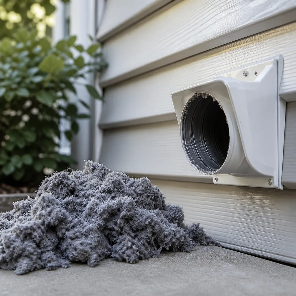 Dryer vent cleaning