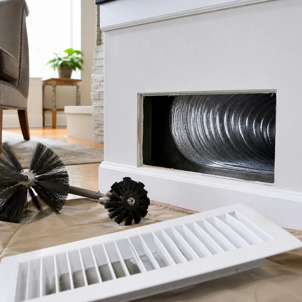 Whole-home duct cleaning
